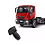 Pino Botão Pisante P/choque 8 Un Iveco Tector/stralis/hi-way - Imagem 3
