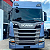 Acabamento vedante lateral da Grade frontal superior LE Scania NTG Após 2019 - Imagem 5