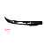 Moldura Inferior Parabrisa Scania LD Preta S5 P G R - Imagem 4