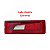 Lente Lanterna Traseira LED Sc S4 S5 S6 Cab P/G/R Ntg LD - Imagem 2