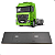 Suporte Da Placa Dianteiro Mb Actros 9438850626 - Imagem 1