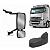 Acabamento Braço Inferior Retrovisor Volvo FH/FM 2010 a 2014 LE - Imagem 3