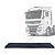 Spoiler Central Parachoque VW Meteor - Imagem 5