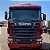 Quebra-sol Scania S5 3 Marias Vermelho/preto E Lanternas - Imagem 5