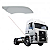 Paralama Cabine VW Constellation 24-250 Cabine Dupla - LD - Imagem 4