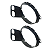 Par De Suporte 130mm Farol Angel Eyes Vw Constellation - Imagem 2