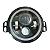 Par De Suporte 130mm Farol Angel Eyes Vw Constellation - Imagem 4