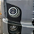 Par De Suporte 130mm Farol Angel Eyes Vw Constellation - Imagem 6
