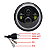 Par Farol Led Angel Eyes Vw Constellation Com Suporte Adaptação - Imagem 9