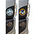 Par Farol Led Angel Eyes Vw Constellation Com Suporte Adaptação - Imagem 8