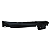 Kit 3 Partes Moldura Inferior Parabrisa Scania Preta S5 P G R - Imagem 3