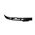 Kit 3 Partes Moldura Inferior Parabrisa Scania Preta S5 P G R - Imagem 4