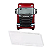 Lente Do Farol Auxiliar Scania Ntg Após 2019 LD - Imagem 2