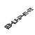 Emblema Super Grade Scania Ntg P/G/R/S - cinza fosco - Imagem 2