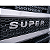 Emblema Super Grade Scania Ntg P/G/R/S - cinza fosco - Imagem 4