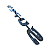 Emblema Super Grade Scania Ntg P/G/R/S - cinza fosco - Imagem 3