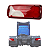 Lanterna Traseira Botinha Scania S4 S5/ Man LD (sem vigia) - Imagem 6