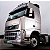Kit adaptação paralama Fh16 Robocop para Volvo Fh Clássico - Imagem 2