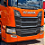 Tela Frontal Central Fixa Scania NTG Cabine P/G/R - Imagem 5