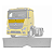 Capo Dianteiro Fibra Laminada Mb New Actros - Imagem 3