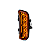 Lanterna Direcional Lateral LED Scania NTG P G R (Pisca) LD - Imagem 1