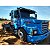 Meio paralama dianteiro Scania 112/113/142/143 - cinza - Imagem 2