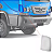 Defletor Lateral MB Accelo LD - Imagem 2