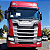 Friso Quebra Sol Scania NTG Acrílico 5 Marias - Imagem 4