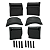 Kit Paralamas Mb New Actros Tração 4x2 - Imagem 1