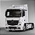 Acabamento Tampa do Farol MB New Actros LE Cromada - Imagem 5