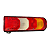 Lanterna Traseira MB Axor/ New Actros/ Atego/ Accelo - LD - Imagem 1