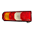 Lanterna Traseira MB Axor/ New Actros/ Atego/ Accelo - LE - Imagem 1