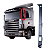 Moldura Coluna Externa Scania S4 1998 A 2007 LD - Imagem 2