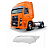 Paralama Le Cabine Vw Constellation 3d 19320 25370 - Imagem 1