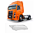 Paralama Ld Cabine Vw Constellation 3d 19320 25370 - Imagem 1