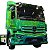 Quebra-sol New Actros 2553 2651 Com Friso Cromado - Imagem 7