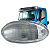 Lanterna Tapa sol Iveco Stralis/Tector LD sem soquete - Imagem 1