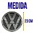 Emblema Grade C/ Telinha 230mm Vw 2rd853601a 2rd85360 - Imagem 4