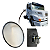 Espelho Auxiliar Biônico Convexo Caminhão/onibus 170mm - Imagem 4