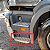 Pisante Estribo Inferior Scania S4 P/g/r - Ld/le - Imagem 4