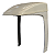 Defletor de Ar completo MB 1935 / 1634/ 1941 - Imagem 1