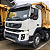 Grade Para-choque entre farois Volvo FMX De 2009 Até 2014 - Imagem 4