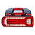 Lanterna Traseira LED MB New Actros LE - 0035443203 - Imagem 2