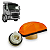 Lanterna Seta Volvo Vm Paralama/ Estribo Com soquete - Imagem 1
