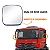 Retrovisor auxiliar c/ desembaçador MB Axor/Atego LD/LE - Imagem 6