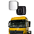 Retrovisor auxiliar c/ desembaçador MB Axor/Atego LD/LE - Imagem 1