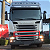 Grade Frontal intermediaria Scania S5 S6 G e Highline - Imagem 2