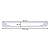Grade Frontal intermediaria Scania S5 S6 G e Highline - Imagem 4