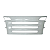 Grade Frontal Superior Scania S5 G/R 2008 a 2010 - Imagem 1