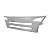 Grade Frontal Superior Scania S5 P 2008 a 2010 - Imagem 2